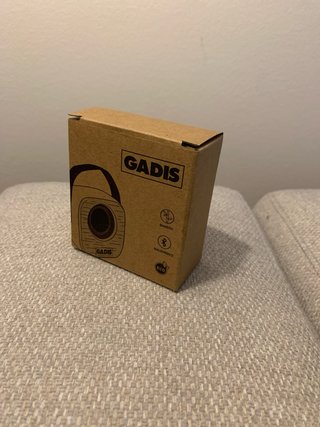 Altavoz Portátil Bluetooth Gadis
