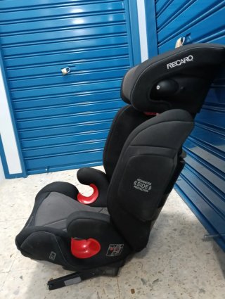 Silla de coche Recaro Monza Nova grupo 2-3 Isofix