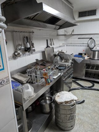 Cocina Industrial Eléctrica