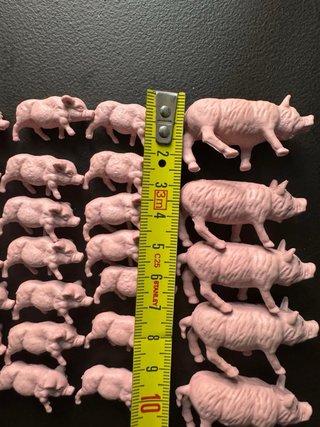 Figuras animales para Belén