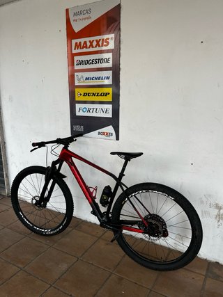Bicicleta Orbea Alma Carbono 29