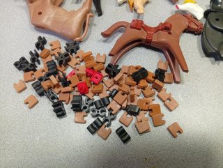Lote Playmobil Granja Animales y Accesorios