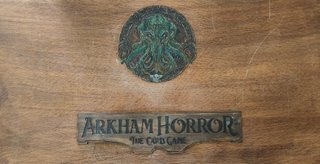 Maletín organizador cartas Arkham Horror