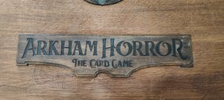 Maletín organizador cartas Arkham Horror