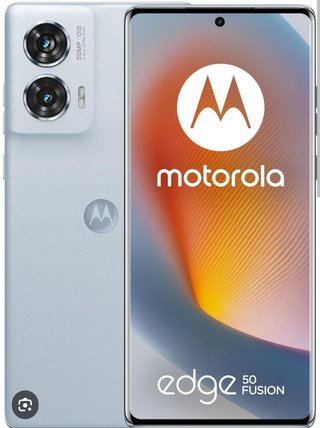 Motorola Edge 50 Fusion 256 GB Plata