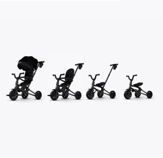 Triciclo evolutivo Qplay negro