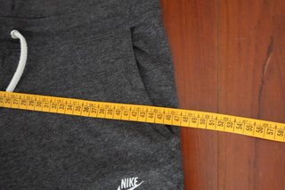 Pantalón Nike 3/4 Gris Talla M