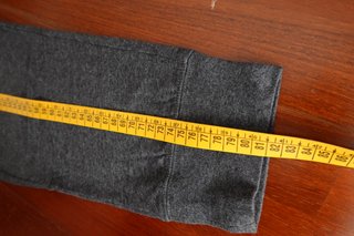 Pantalón Nike 3/4 Gris Talla M