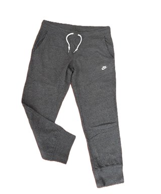 Pantalón Nike 3/4 Gris Talla M