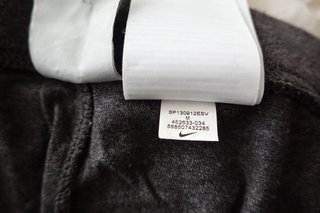 Pantalón Nike 3/4 Gris Talla M