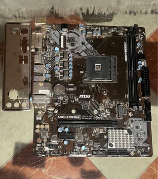 MSI A320M-A PRO MAX Placa Base