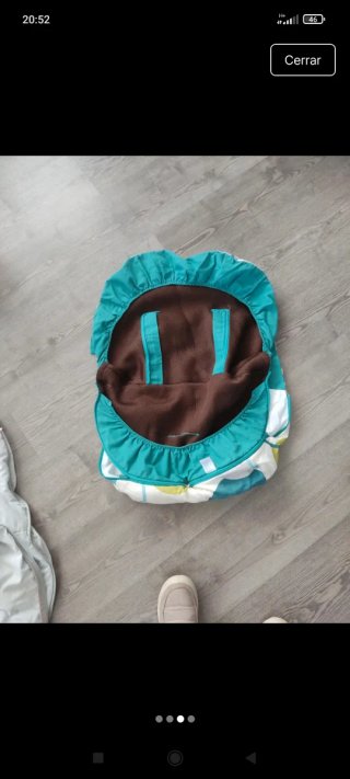 Saco para Maxicosi con círculos