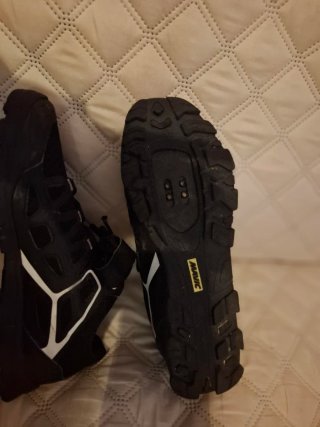 Zapatillas Mavic BTT Negras