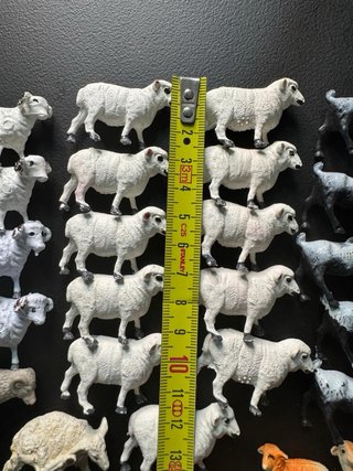 Figuras animales para belén