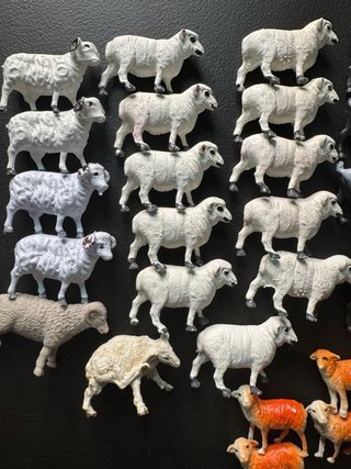Figuras animales para belén