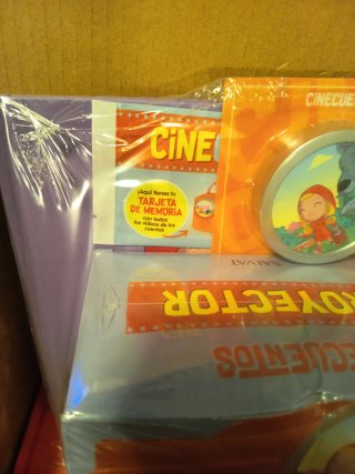 Cinecuentos + Proyector