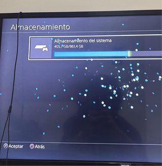 PlayStation 4 1TB + mando original + cables