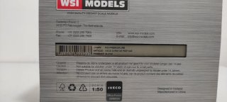 Camión Iveco S-Way 1/50 Wsi no Tekno Joal Conrad
