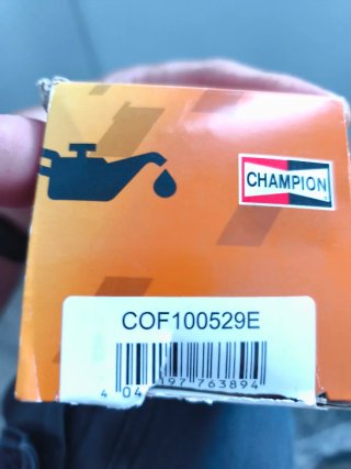 Filtro de Aceite COF100529E Citroën C3