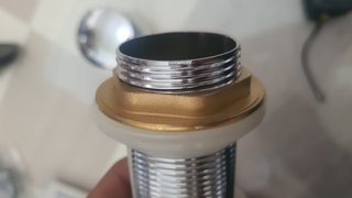 Válvula Desagüe Pop Up S.H. Acero Inoxidable 3”