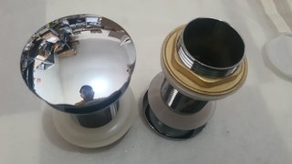 Válvula Desagüe Pop Up S.H. Acero Inoxidable 3”
