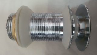 Válvula Desagüe Pop Up S.H. Acero Inoxidable 3”