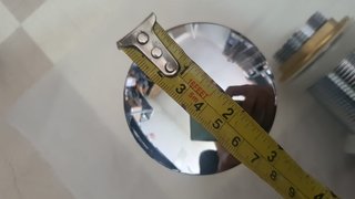 Válvula Desagüe Pop Up S.H. Acero Inoxidable 3”