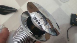 Válvula Desagüe Pop Up S.H. Acero Inoxidable 3”