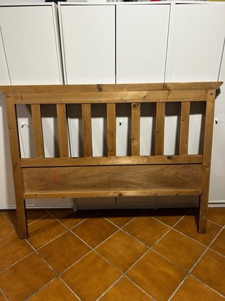 Cabezal de Cama Matrimonio Madera