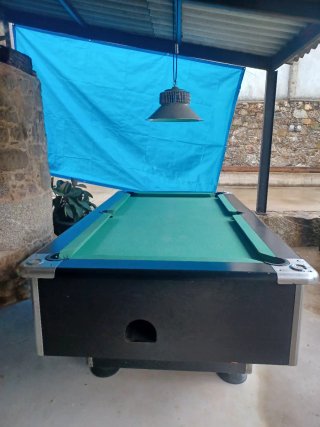 billar americano y tacos
