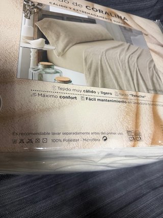 Juego Sábanas 150 Coralina Burrito Blanco NUEVO !