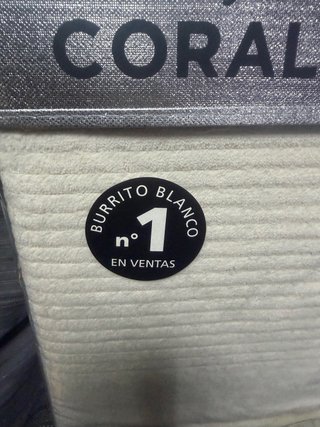 Juego Sábanas 150 Coralina Burrito Blanco NUEVO !