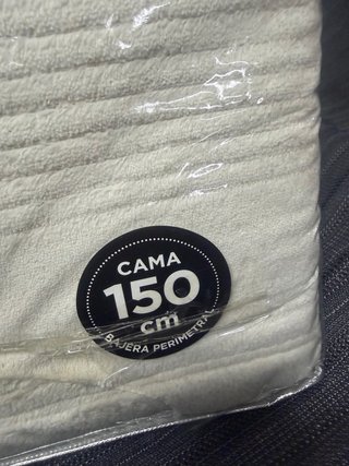 Juego Sábanas 150 Coralina Burrito Blanco NUEVO !