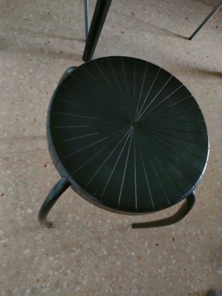 Taburete Vintage Ikea Fritiof