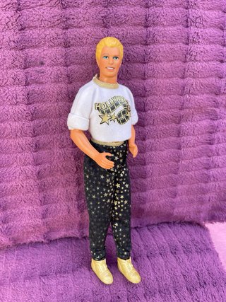 Muñeco Ken Hollywood Antiguo Barbie