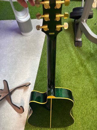 Guitarra Electroacústica Daytona Verde