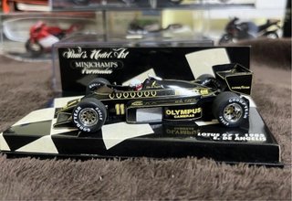 Minichamps Lotus F1 1:43