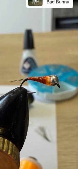Ninfas y perdigones pesca mosca