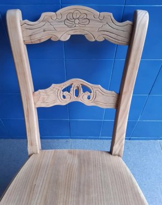 Sillas comedor madera pino maciza
