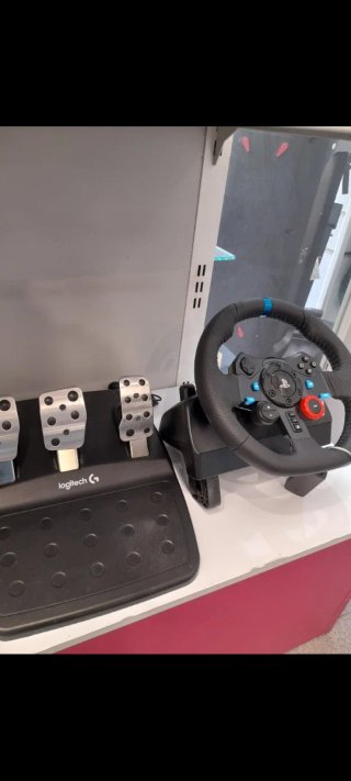 Logitech G29 Volante e Pedali per PS4/PC
