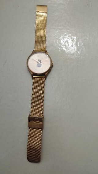 Orologio Nicole Vienna oro con ape