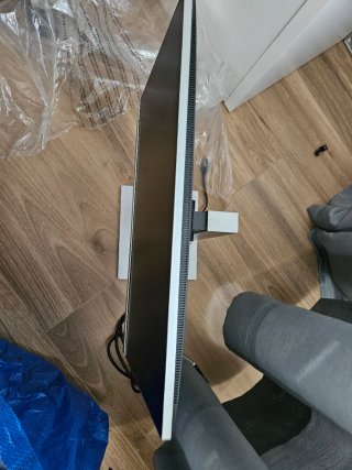 Monitor HP PC/PS Plata y Negro