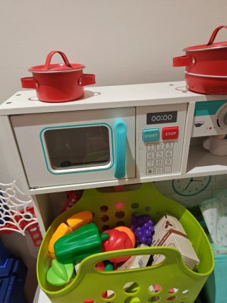Cocinita infantil de madera