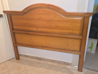 Cabecero Cama Pino Macizo