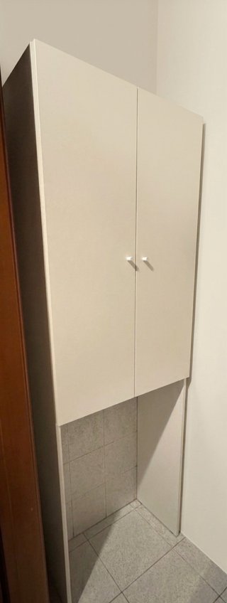Mobiletto per lavatrice bianco ikea