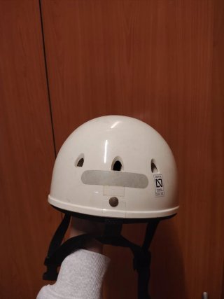 Casco de moto NZI Blanco Estilo Retro