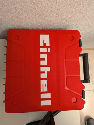 Taladro Einhell 2.0 Ah + Accesorios