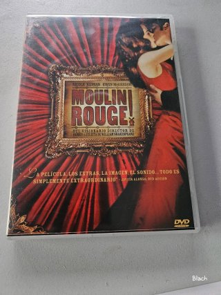 DVD Moulin Rouge! (Español)