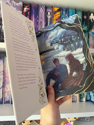 The Swam’s Daughter Fairyloot Limited Edition