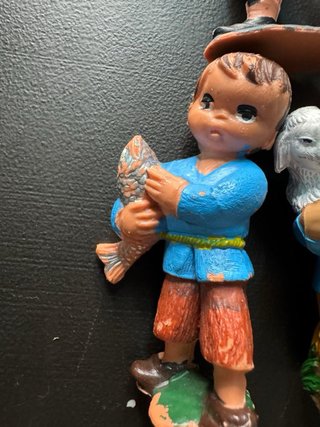 Figuras belén cabezones